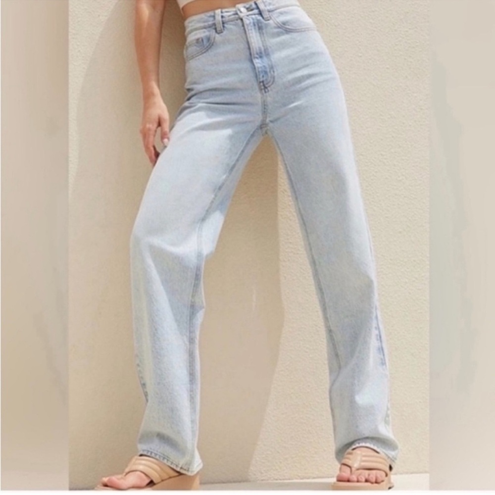 ☀️ JEANS SALE ☀️ PACSUN Very Faded Blue Denim Jeans